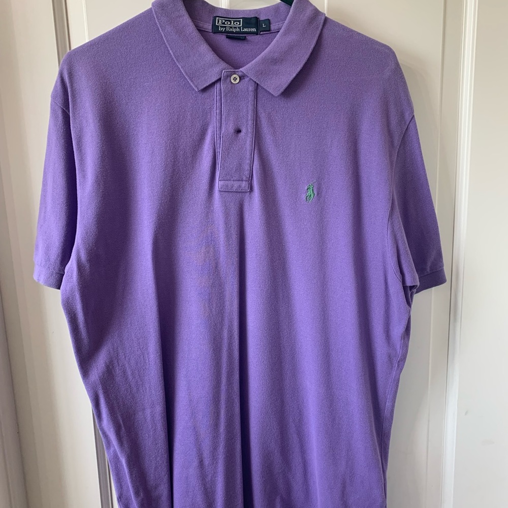 Purple polo